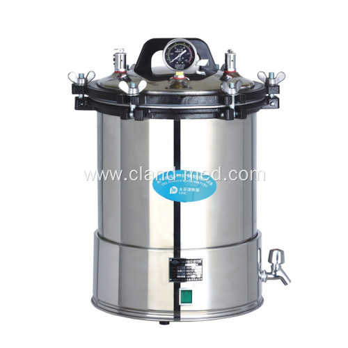 Medical Portable Pressure Steam Sterilizer Equipment